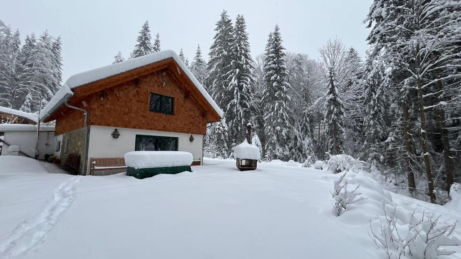 Vakantiehuis Das Hexenhaus: Haus Im Wald Rinchnach