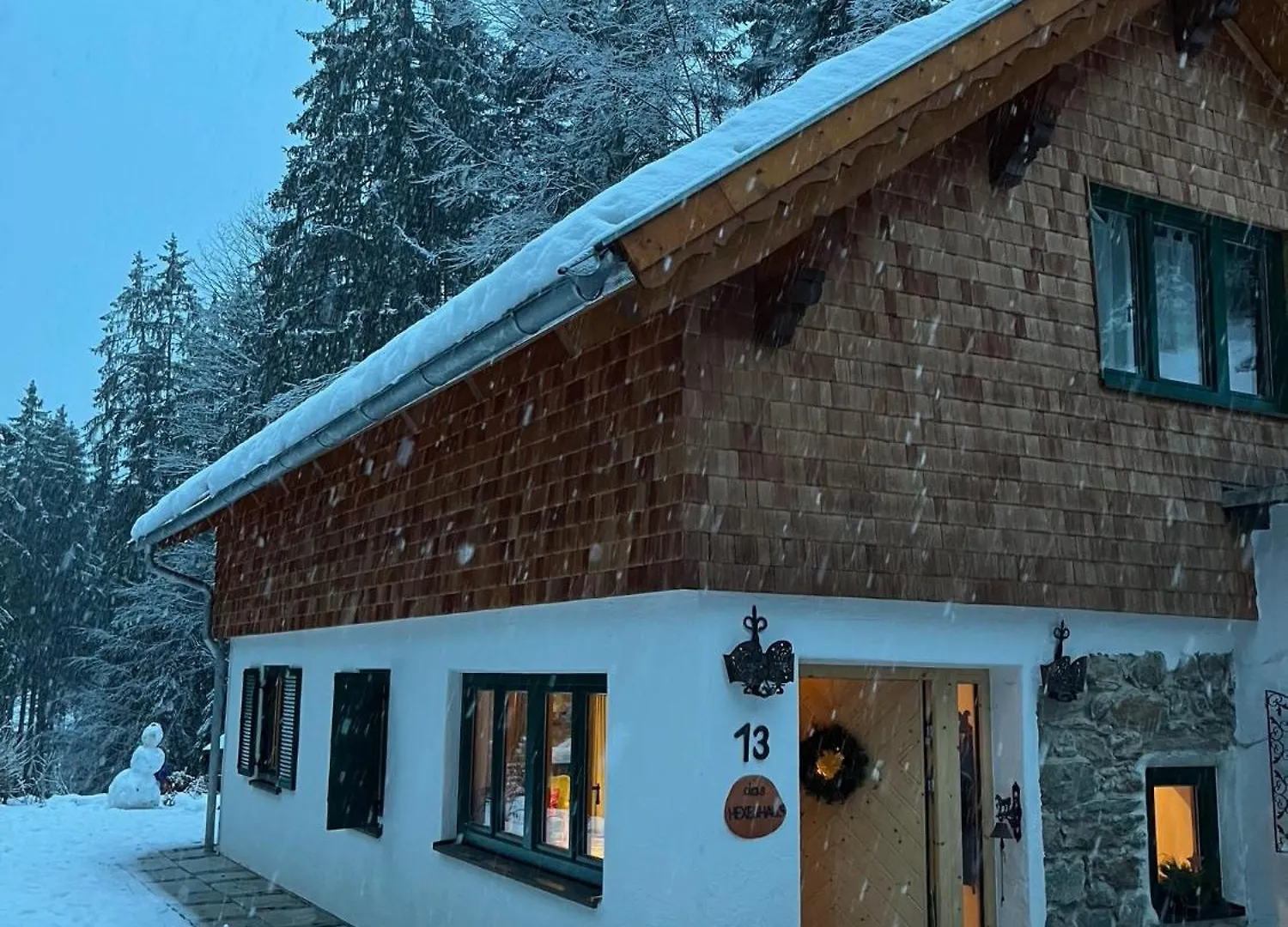 Holiday home Das Hexenhaus: Haus Im Wald Rinchnach Germany