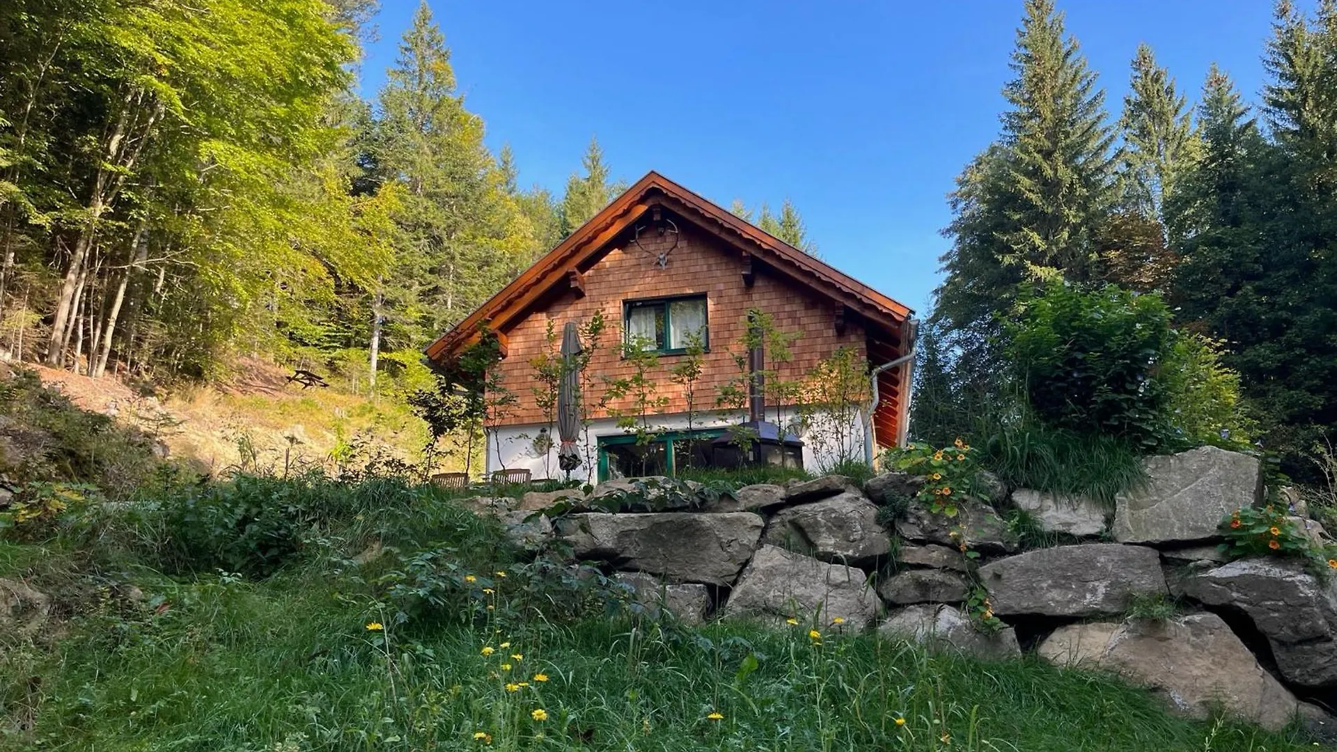 Das Hexenhaus: Haus Im Wald Rinchnach Holiday home